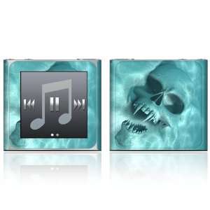  Apple iPod Nano 6G Decal Skin   Underwater Vampire Skull 