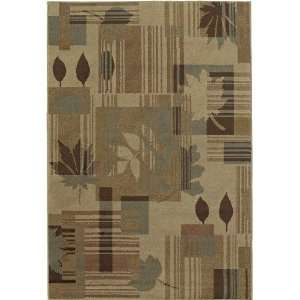   Shaw Living 5 x 8 Beige Linville Area Rug 3X81036100