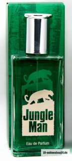 LR Jungle Man Eau de Parfum 50ml NEU  