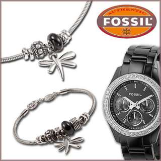 Original FOSSIL Schmuck Damen Ring 925 Silber JF14741 Gr. 5.5 NEU 