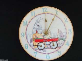 BABY NURSERY CLOCK~PERSONALIZED~A CLOCK TO GROW ON~  