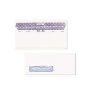  Reveal N Seal Window Envelope, Contemporary, #10, White 