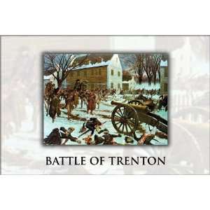  Battle of Trenton   24x36 Poster 