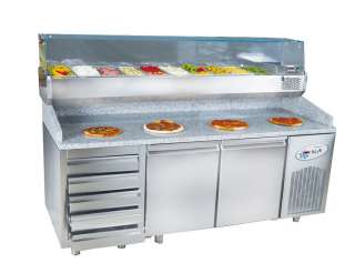 freundlichen mitarbeiter beraten sie gern pizza refrigerator pzt 210 d