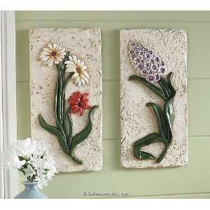  Floral Painted Wall Art 