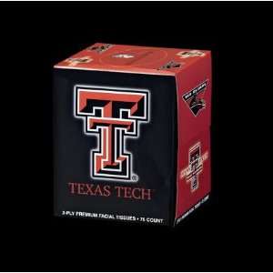  Sports Tissues 6858 Texas Tech  Pack Of 6 Sports 