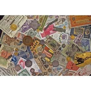  Smithsonian Currency and Coins 1000pc Jigsaw Puzzle Toys 