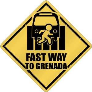 New  Fast Way To Grenada  Crossing Country 