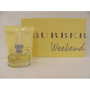  Burberry Weekend By Burberry for Women 3 Piece Set 3.3 Oz 
