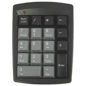    18KEY Micropad 638 USB Numeric Keypad Wireless: Electronics