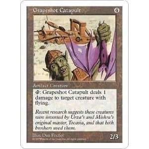  Grapeshot Catapult Playset of 4 (Magic the Gathering  5th 