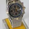Orig Breitling Chronomat Stahl 750 Gold Faltschliese  