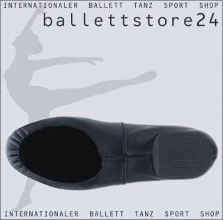 BLEYER 7628 Jazzschuhe Jazz Tant Ballett Schuhe Leder  