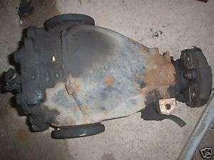 Mercedes Benz W124 300E 24 Differential 3.27 ABS W 124  