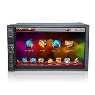  Din Car Stereo/GPS / MultiMedia Player with 7.0 800x480 HD Digital