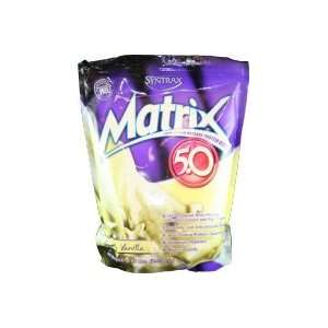  Syntrax Matrix 5 Simply Vanilla    5 lbs Health 