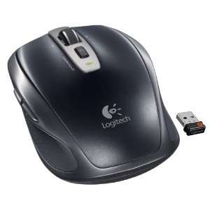    Logitech Wireless Anywhere Mouse MX for PC and Mac Electronics