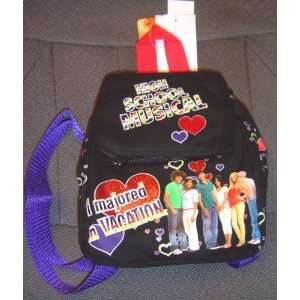  High School Musical I Majored In Vacation Backpack Purse 