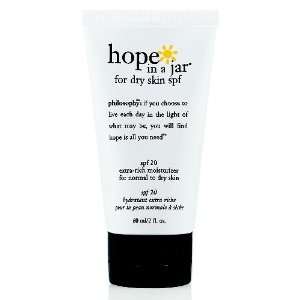  philosophy hope in a jar dry skin spf 20, 2 oz Beauty