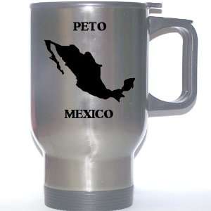  Mexico   PETO Stainless Steel Mug 