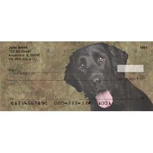  Flat Coated Retrievers Personal Checks: Office Products