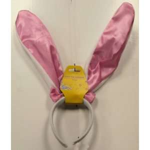  17 Pink Bunny Ears: Toys & Games