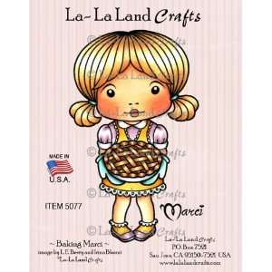  La Land Crafts Cling Rubber Stamp, Baking Marci: Arts, Crafts & Sewing