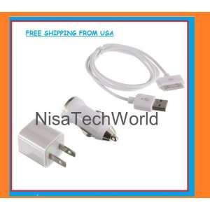   Wall Travel USB Charger for Sprint Apple iPhone 4S   NisaTechWorld