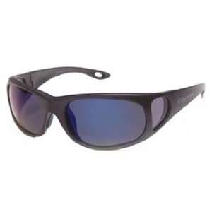 Coyote Sunglasses P 22 / Frame Black Lens Gray with Blue FM  