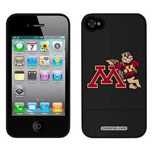  University of Minnesota Gopher M on Verizon iPhone 4 Case 