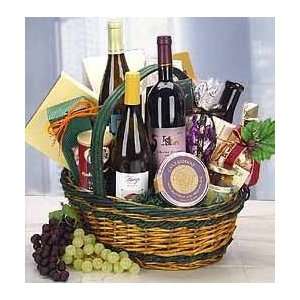 Trio Wine Gift Basket   FREE SAME DAY Grocery & Gourmet Food