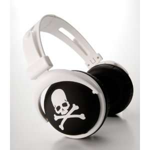  Mix Style Headphones Skull Pink: Electronics