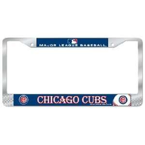  Chicago Cubs Chrome Auto Frame *SALE*