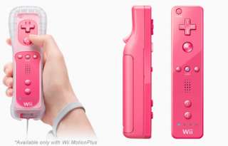 Nintendo Wii Official PINK Remote Controller NEW In Stock  