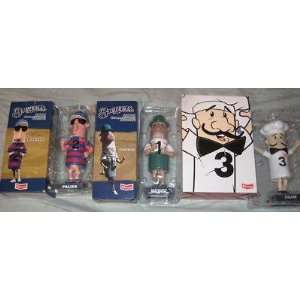 Racing Sauages Milwaukee Brewers Bobblehead Complete Set Hot Dog 