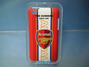 Arsenal HardCover Case iPod Touch 4th w/GIFT  
