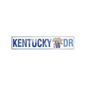    Kentucky Wildcats Metal Street Sign *SALE*