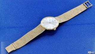Fine Mens Patek Philippe Wrist Watch Ref 3537 C.1968  