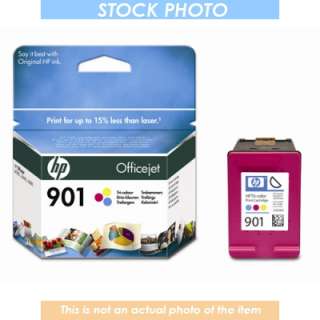 New Genuine OEM HP 901 Tri Color Ink Cartridge   CC656A CC656AN 