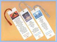 Dolphin Wedding Bookmarks Favors Supplies w/tassels  
