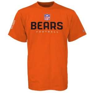    Reebok Chicago Bears Orange Youth Rocket T shirt