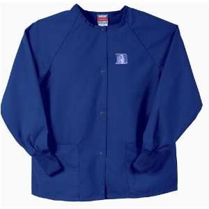  Duke Blue Devils NCAA Nursing Jacket (Royal): Sports 