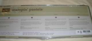 NEW Stampin Up STAMPIN PASTELS New Color Kit 19 Colors  