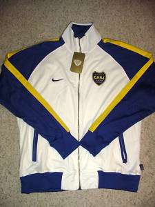 Nike Argentina CABJ Soccer Football Track Jacket Med  