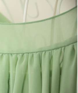 R078 New Womens V neck Sleeveless pleated with belt Cocktail Party 