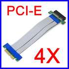 PCI Express 1X Riser PCI E Card Extender Cable Adapter  