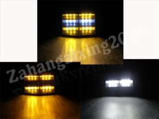 Car LED Bulbs Flash Strobe Light Headlights 12