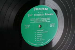 Album Title Firestone Presents Your Christmas Favorites Volume 3