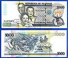 Philippines 1000 Piso 2010 Pilipinas Pesos Free Postage Worldwide