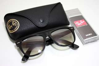   RB 2140 Wayfarer Sunglasses 901/32 Black Gradient Grey Large 54mm New